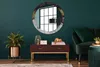 Ø90cm Modern Spiegel - Wandspiegel Wandmontage- Produktbild-Vorschau 2