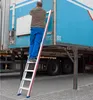 Hymer Stufenanlegeleiter mit 8-fach vollvernieteter Stufen Produktbild-Vorschau 2