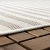 Volero - Dywan zewnętrzny - Capri Curves Beżowy/Kremowy - Podgląd zdjęcia produktu 4