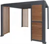 Ściana lamelowa do pergoli HWC-P65, panel lamelowy Moduł Podgląd zdjęcia produktu 11