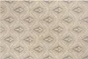 Geometrisches Vintage-Muster – Vinylteppich – 80x120 cm – Produktbild-Vorschau 1