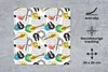 MuchoWow® Mauspad Mousepad Gitarre - Musik - Patterns - Produktbild-Vorschau 2