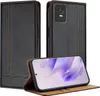 Handyhülle für TCL 403 Leder Flip Klappbare Schutzhülle mit Produktbild-Vorschau 1
