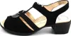 Ara Sandalette Lugano Schwarz Leder Größe: 38.5 Normal Produktbild-Vorschau 11