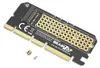 BRAINZAP M.2 M2 NVMe SSD zu PCI-E PCI-Express PCIe 3.0 x16 Produktbild-Vorschau 5