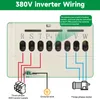 380V 2,2KW Frekvenční měnič VFD regulátor otáček motoru Náhled obrázku produktu 10