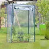 Tomatengewächshaus 150x100x50cm, Foliengewächshaus Stahl Produktbild-Vorschau 9