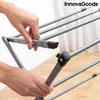 Skládací a výsuvný kovový oděvní kůň se 3 výškovými Náhled obrázku produktu 15