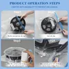 Set van 30 Vacuumzakken voor 3D Filament met Pomp - 34x30cm Productafbeelding-voorbeeld 5