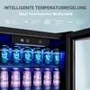 EUHOMY 90L Getränkekühlschrank, Minikühlschrank für 126 Produktbild-Vorschau 3