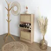 HowHomely | Scarpiera - Cassettiera - 60 x 24 x 113 cm - Anteprima dell’immagine prodotto 6