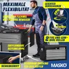 Tablette d'atelier MASKO® verrouillable, avec 9 Voir les images du produit 6