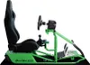 SIM Racing Cockpit Seat Pro Sim Rig GRÜN | Gaming Simulator Produktbild-Vorschau 2