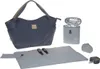 Lässig Wickeltasche Green Label Twin Bag Triangle Navy Produktbild-Vorschau 2
