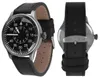 A product shot of a watch, showing both the front and back. Produktbild-Vorschau