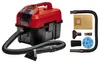 Einhell TE-VC 18/10 Li-Solo, 10 l, Torba, Czarny, Czerwony, Podgląd zdjęcia produktu 44