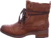 Mustang Damen Boot Stiefelette Prägemuster 7-Loch-Schnürung Produktbild-Vorschau 45