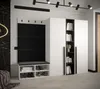 Garderobe MIRO Set 8 mit gepolsterten Paneelen Industrial Produktbild-Vorschau 2