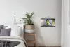 MuchoWow® Textilposter Kohlmeise - Vogel - Zweig 60x30 cm Produktbild-Vorschau 3