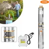 UISEBRT Tiefbrunnenpumpe Brunnenpumpe Rohrpumpe Produktbild-Vorschau 1