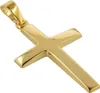 trendor 75095 Kreuz-Anhänger Gold 750 (18 Karat) 32 x 17 mm 2 Produktbild-Vorschau