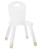 Atmosphera Chaise haute pour enfant Blanc - 50x30x30 cm Voir les images du produit 1