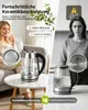 Aigostar Glas Wasserkocher 1,7 L mit Temperatureinstellung Produktbild-Vorschau 2