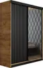 KIER FURNITURE Víceúčelová skříň MALANI 138 - Craft dub Náhled obrázku produktu 1