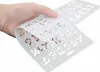8er-Set Zahlen- und Buchstaben-Schablonen, Produktbild-Vorschau 2
