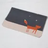 FUSSENEGGER Babydecke KiDs "Fuchs" unter Sternen grau/rosa Podgląd zdjęcia produktu 3