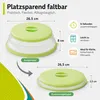Mikrowellen Abdeckhaube 26 cm, Farbe:Grün Produktbild-Vorschau 3