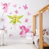Muralo Wandsticker Mrchenhafte Feen 100 x 200 cm Wandtattoo Produktbild-Vorschau 3