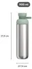 MEPAL 107742041100 MEPAL Trinkflasche Vita nordic black Voir les images du produit 2