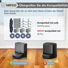 VERCO set di ricambi per Eufy X10 Pro Omni 18 pezzi Anteprima dell’immagine prodotto 2