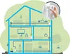 Devolo Magic 2 WiFi 2-1 - Bridge - GigE, HomeGrid Podgląd zdjęcia produktu 18