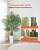 VEVOR Künstliche Palme, 1,2 m hohe Kunstpflanze, sicheres Produktbild-Vorschau 2