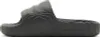 A single gray Adidas slide sandal is shown against a white background. Podgląd zdjęcia produktu