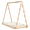 vidaXL Kinderbett 70x140 cm Massivholz Kiefer Produktbild-Vorschau 3