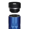 Edelstahl Thermobecher mit Push-Button 450 ml - Produktbild-Vorschau 2