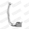 WALKER Abgasrohr Auspuffrohr passend für PEUGEOT 106 II Produktbild-Vorschau 2