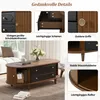 okwish Wohnzimmer-Couchtisch mit zwei Produktbild-Vorschau 4