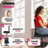 Kancelářská židle Patrick ergonomického tvaru otočná o 360° Náhled obrázku produktu 5