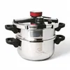 Schnellkochtopf 8 Liter Induktion  Edelstahl Druckkochtopf Produktbild-Vorschau 1