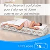 ELONEO Matelas pliable, matelas d'invité, matelas pliable Voir les images du produit 7