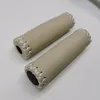 Jet Fahrradgriffe VINTAGE Creme Lenkergriffe Schaumstoff Produktbild-Vorschau 1