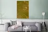 MuchoWow® Poster Marmor - Gold - Grün - Chic 80x120 cm - Produktbild-Vorschau 5