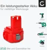 CELLONIC 2x Akku für Werkzeug Kompatibel mit Makita 6271D, Produktbild-Vorschau 5