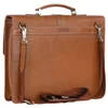 Leonhard Heyden Bergamo Aktentasche Leder 38 cm Laptopfach Produktbild-Vorschau 2