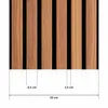 Tapety LAMELE WOOD Imitace prken 3D tapety Obývací pokoj Náhled obrázku produktu 9