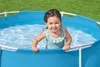 Bestway® My First Frame Pool Ø 152 x 38 cm, blau, rund Produktbild-Vorschau 7